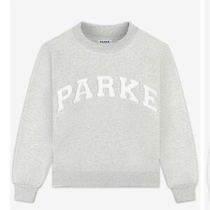 PARKE Mockneck (Gray and White)